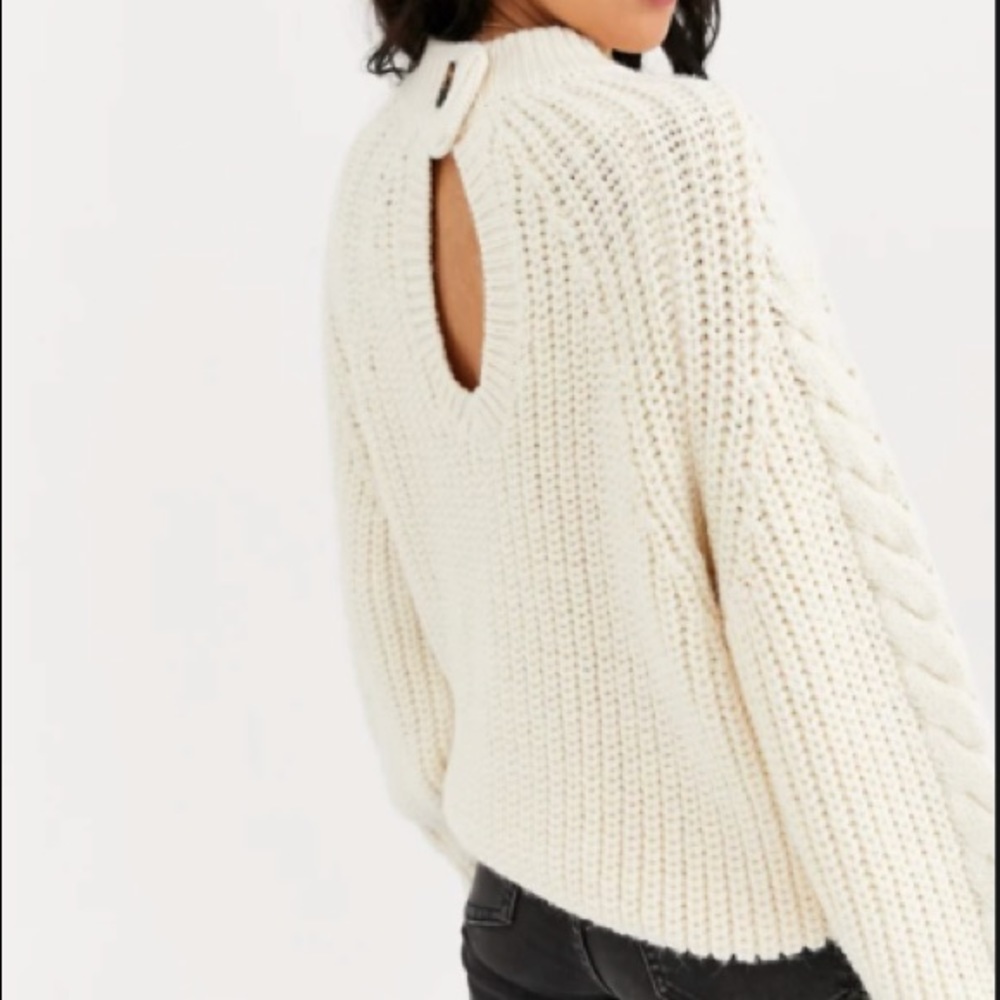 ASOS Oversized Chunky Knit Sweater
